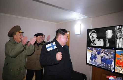 Ystävyysvaltiossa juhlitaan