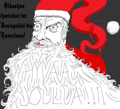 Paint-Joulukalenteri Luukku 8