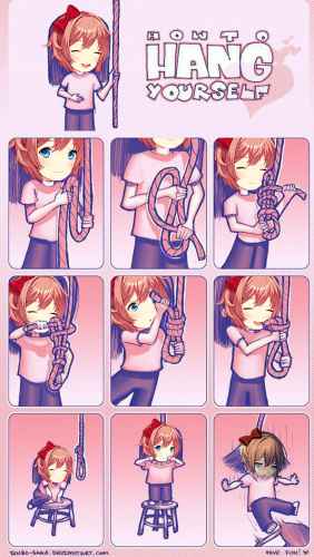 Wake Sayori up before you go go