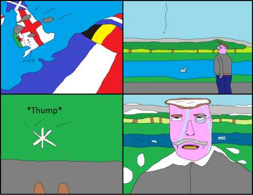 Paint-joulukalenterin 10. luukku: Britanniassa tapahtuu