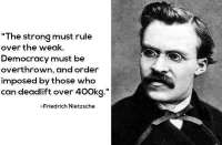 Nietzsche oli viisas mies