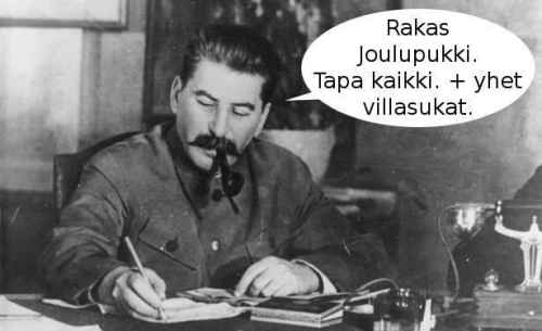 Rakas joulupukki