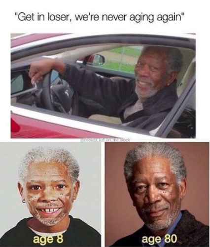 Morgan Freeman - Kuolematon