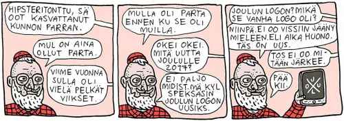 Hipsterjoulu