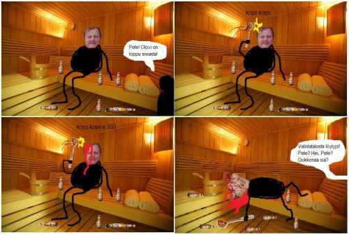 Pete ja löylykauhakuolema