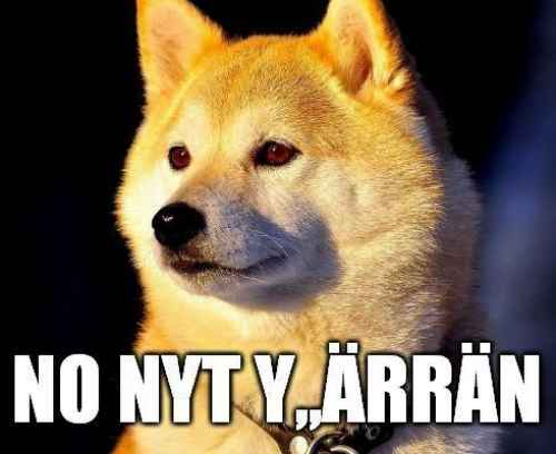 No nyt y,,ärrän