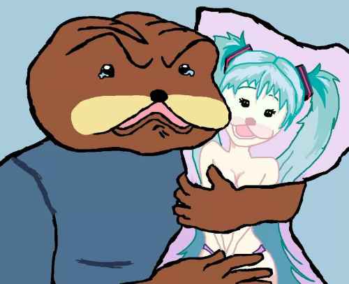 mai beloved vaifu ;__;