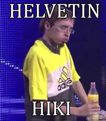 Helvetin hiki