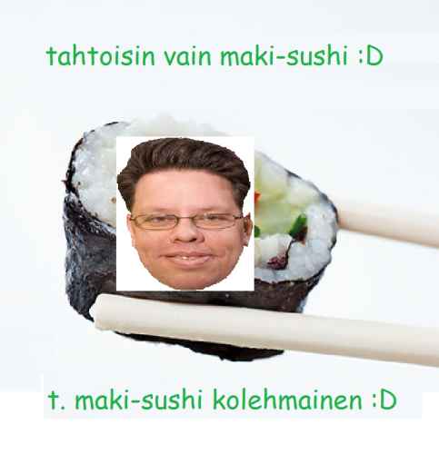 >maki-sushi-kolehmainen :D