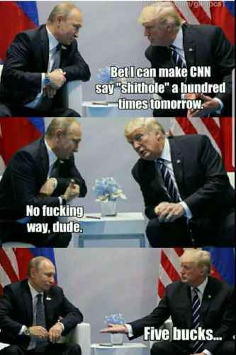 Donald-setä lyö vetoa