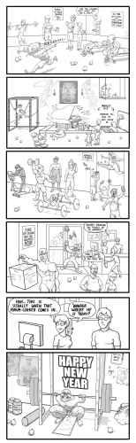 Ei näkynytkään ensimmäisenä päivänä