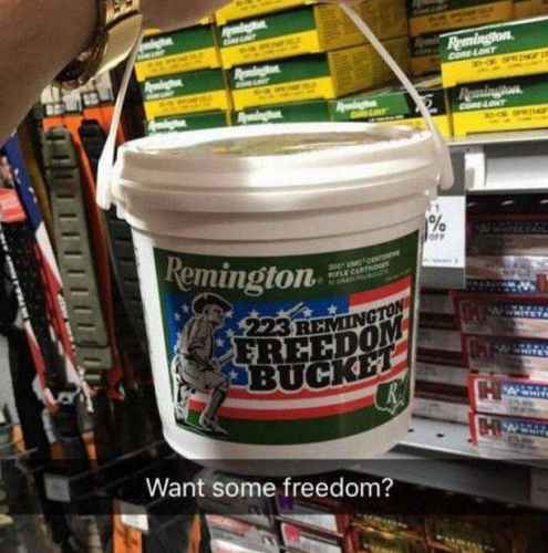 Murica bucket