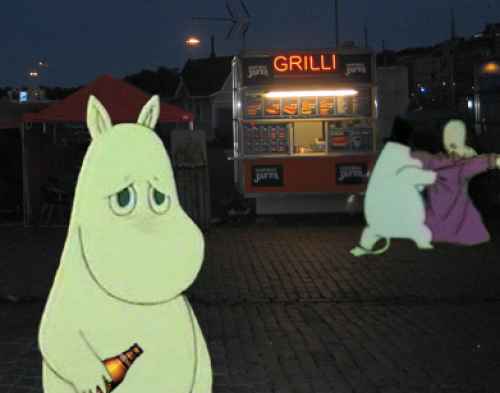 Lauantaiyö muumilaaksossa