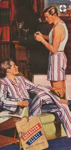 Kaverukset menossa yöpuulle