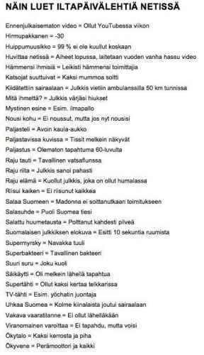 Paskalööppien lukuohje