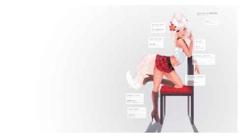 Kettutytön ominaisuudet