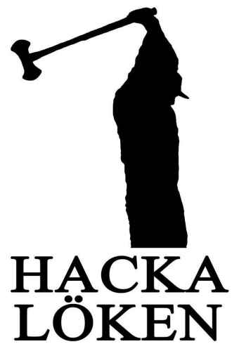 Hacka löken