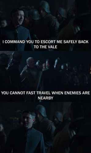 Little Finger - Fast Travel