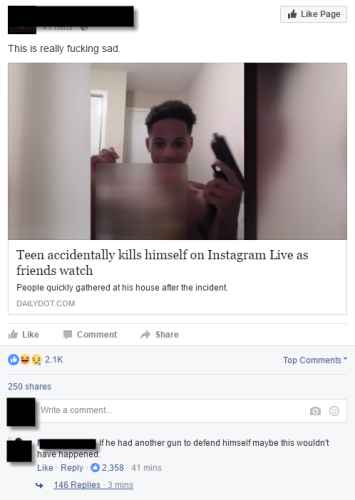 Best thing to stop a man with a gun