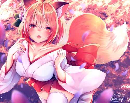 Punastunut temppelineitokette