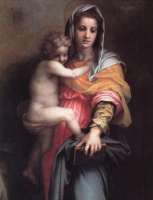 Pyhä Madonna ja lapsi