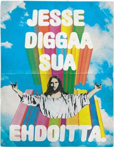 Jeesus diggaa sua
