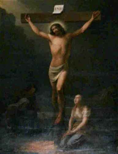 Kuopion tuomiokirkon alttarimaalaus