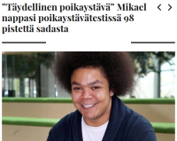 Problems? t. Mikael :)