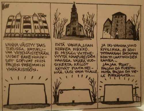 Turku on liian taantumuksellinen