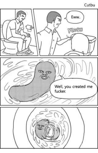 Et pääse minusta näin vähällä