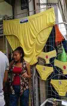 Keskiverto murican pöksyt