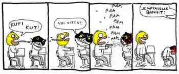 Jomppanen vs homie 97 (plussaa ajankohtaisuudesta)