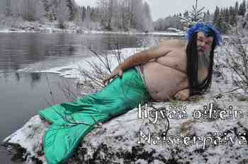 Hyvää Oikein Naisten Päivää