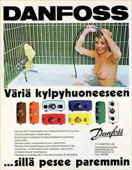 Väriä kylpyhuoneeseen