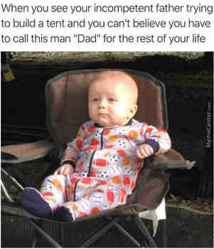 Isä, olen pettymys.