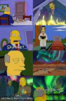 Sad steamed  hams ;___;