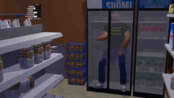 Pampi yritti ostaa kaljaa mutta epäonnistui