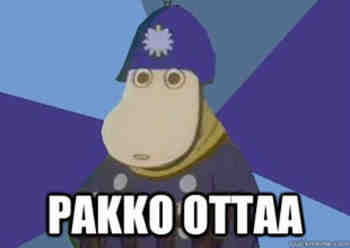 pakko ottaa