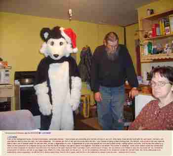 Joulutunnelmaa turrin kodissa