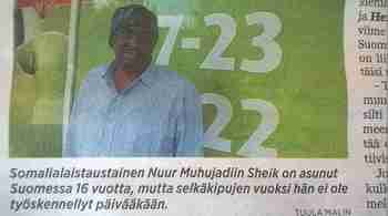 Mullaki on selkäkipuja mut pakotetaan hommiin