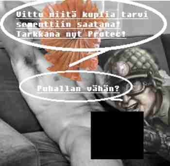 Valupertsa ja Rotek valaa