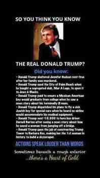 Luulitko tuntevasi Donaldin?