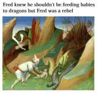 Fred eläinten ystävä :)