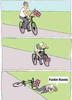 Fucking Russia!