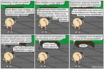 Ryppy soittaa hätänumeroon