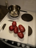 miten perunat muuttuvat perunamuussiksi (opastus uusille ihmisi)