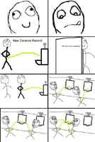 harrastuksia julkisessa WCssä