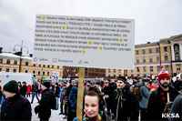 Ryhdy lintsaajaksi. Osoita mieltä