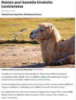 Vähemmästäkin säikähtää