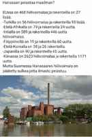 Hanasaari pelastaa mailman